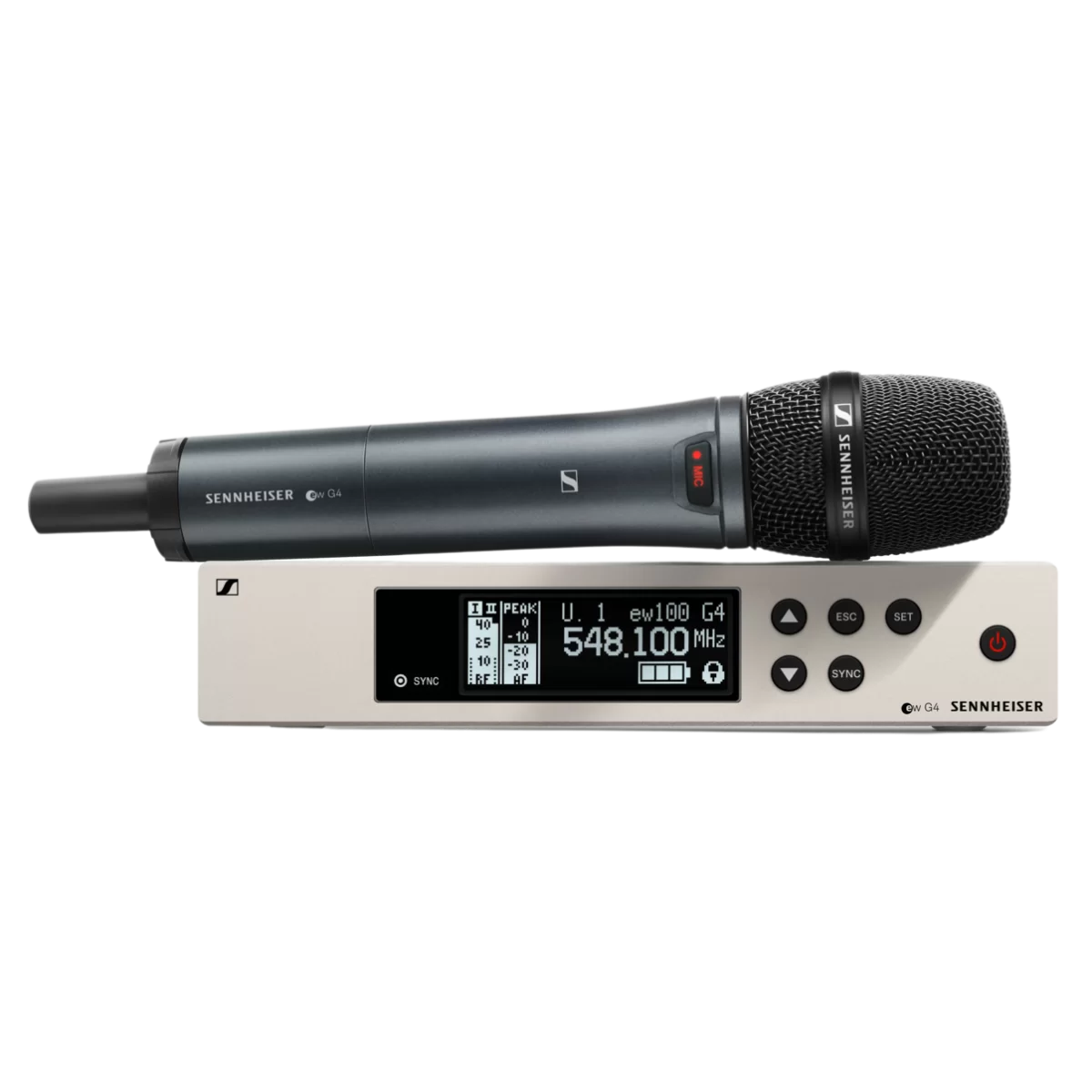 Sennheiser EW 100 G4-835-S-A Радиосистема с ручным передатчиком